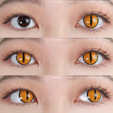 Sweety Crazy Gold Demon Eye / Cat Eye
